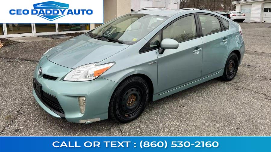 2015 Toyota Prius 5dr HB Four (Natl), available for sale in Online only, Connecticut | CEO DADDY AUTO. Online only, Connecticut