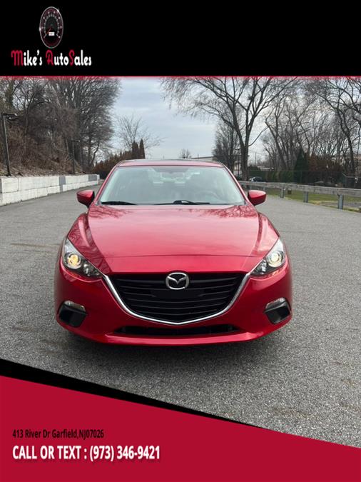 2014 Mazda Mazda3 4dr Sdn Auto i Touring, available for sale in Garfield, New Jersey | Mikes Auto Sales LLC. Garfield, New Jersey