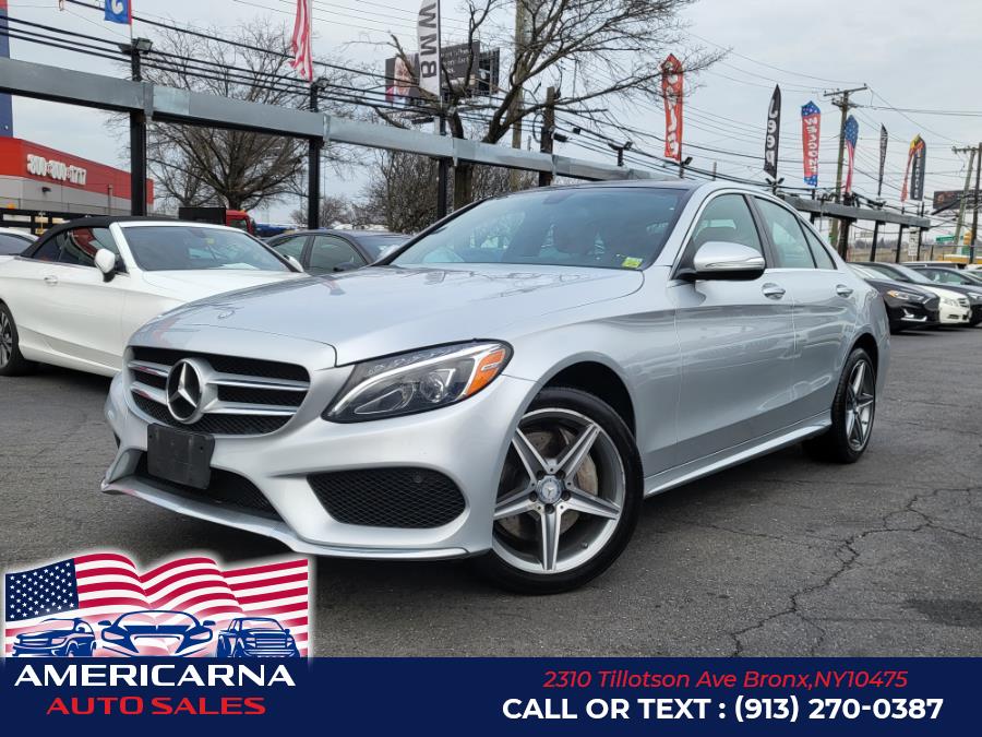 2015 Mercedes-Benz C-Class 4dr Sdn C 300 Sport 4MATIC, available for sale in Bronx, New York | Americarna Auto Sales LLC. Bronx, New York