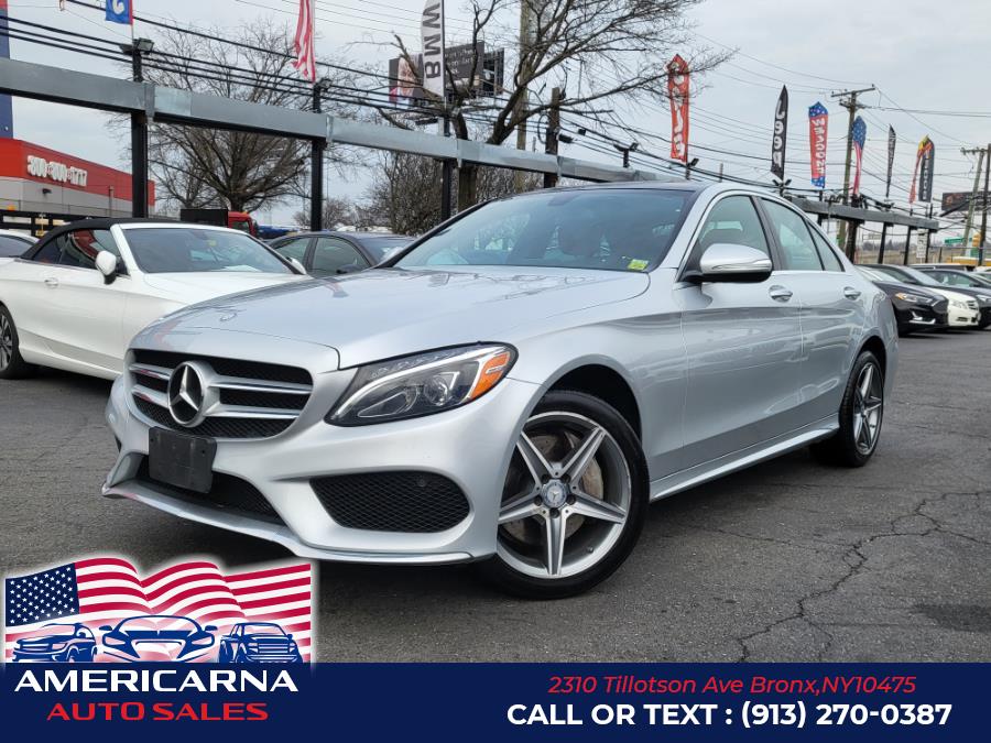 2015 Mercedes-Benz C-Class 4dr Sdn C 300 Sport 4MATIC, available for sale in Bronx, New York | Americarna Auto Sales LLC. Bronx, New York 2015 Mercedes-Benz C-Class 4dr Sdn C 300 Sport 4MATIC, available for sale in Bronx, New York | Americarna Auto Sales LLC. Bronx, New York