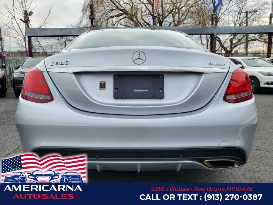 2015 Mercedes-Benz C-Class 4dr Sdn C 300 Sport 4MATIC, available for sale in Bronx, New York | Americarna Auto Sales LLC. Bronx, New York 2015 Mercedes-Benz C-Class 4dr Sdn C 300 Sport 4MATIC, available for sale in Bronx, New York | Americarna Auto Sales LLC. Bronx, New York