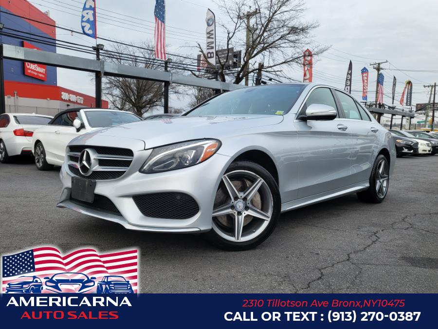 2015 Mercedes-Benz C-Class 4dr Sdn C 300 Sport 4MATIC, available for sale in Bronx, New York | Americarna Auto Sales LLC. Bronx, New York 2015 Mercedes-Benz C-Class 4dr Sdn C 300 Sport 4MATIC, available for sale in Bronx, New York | Americarna Auto Sales LLC. Bronx, New York