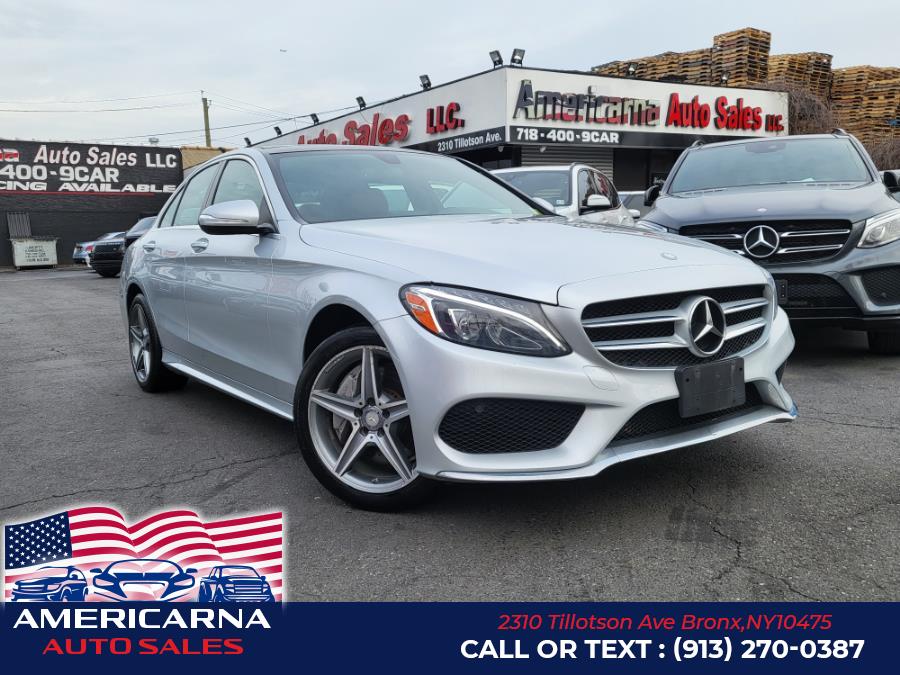 2015 Mercedes-Benz C-Class 4dr Sdn C 300 Sport 4MATIC, available for sale in Bronx, New York | Americarna Auto Sales LLC. Bronx, New York 2015 Mercedes-Benz C-Class 4dr Sdn C 300 Sport 4MATIC, available for sale in Bronx, New York | Americarna Auto Sales LLC. Bronx, New York