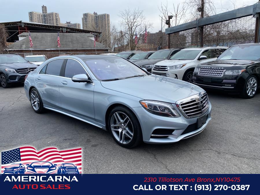 2015 Mercedes-Benz S-Class 4dr Sdn S 550 4MATIC, available for sale in Bronx, New York | Americarna Auto Sales LLC. Bronx, New York 2015 Mercedes-Benz S-Class 4dr Sdn S 550 4MATIC, available for sale in Bronx, New York | Americarna Auto Sales LLC. Bronx, New York