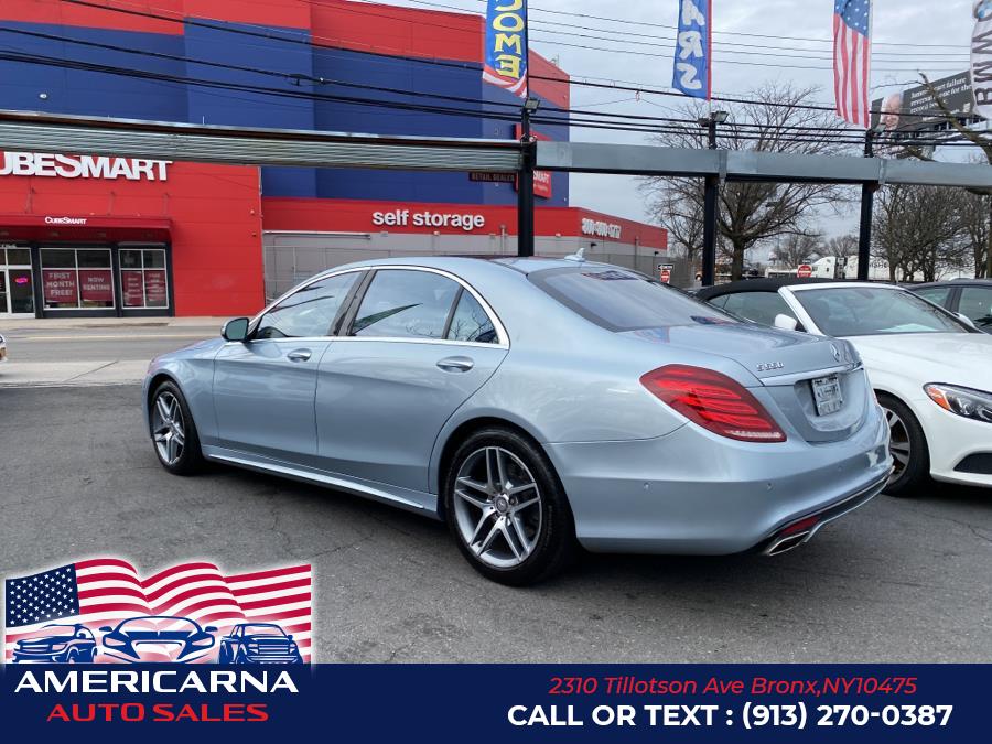 2015 Mercedes-Benz S-Class 4dr Sdn S 550 4MATIC, available for sale in Bronx, New York | Americarna Auto Sales LLC. Bronx, New York 2015 Mercedes-Benz S-Class 4dr Sdn S 550 4MATIC, available for sale in Bronx, New York | Americarna Auto Sales LLC. Bronx, New York