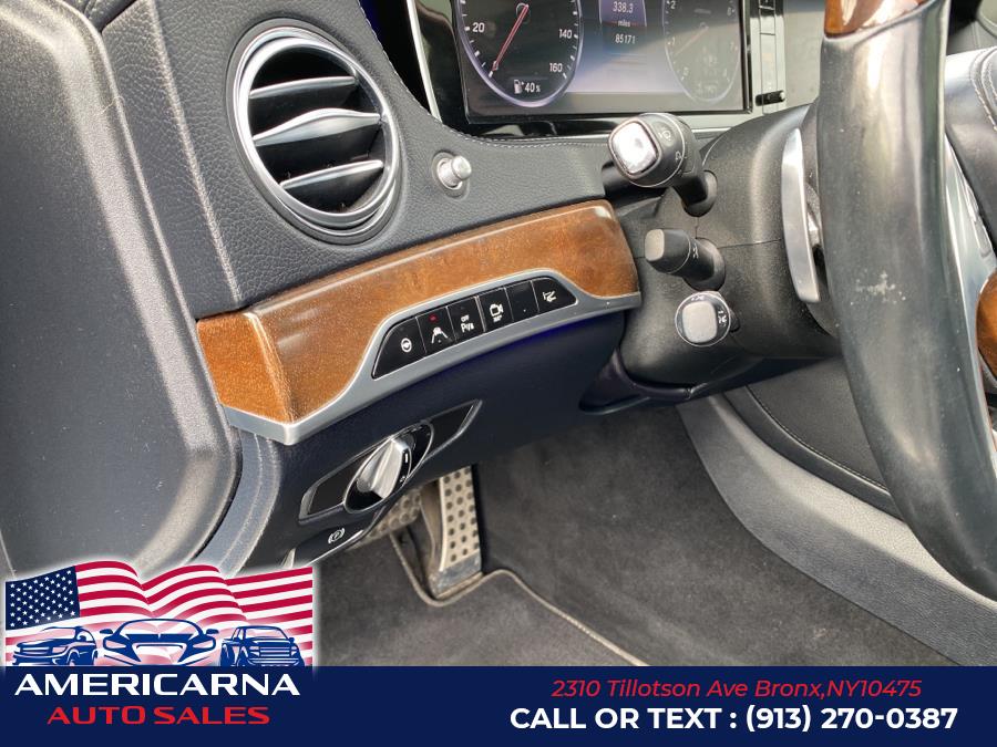 2015 Mercedes-Benz S-Class 4dr Sdn S 550 4MATIC, available for sale in Bronx, New York | Americarna Auto Sales LLC. Bronx, New York 2015 Mercedes-Benz S-Class 4dr Sdn S 550 4MATIC, available for sale in Bronx, New York | Americarna Auto Sales LLC. Bronx, New York