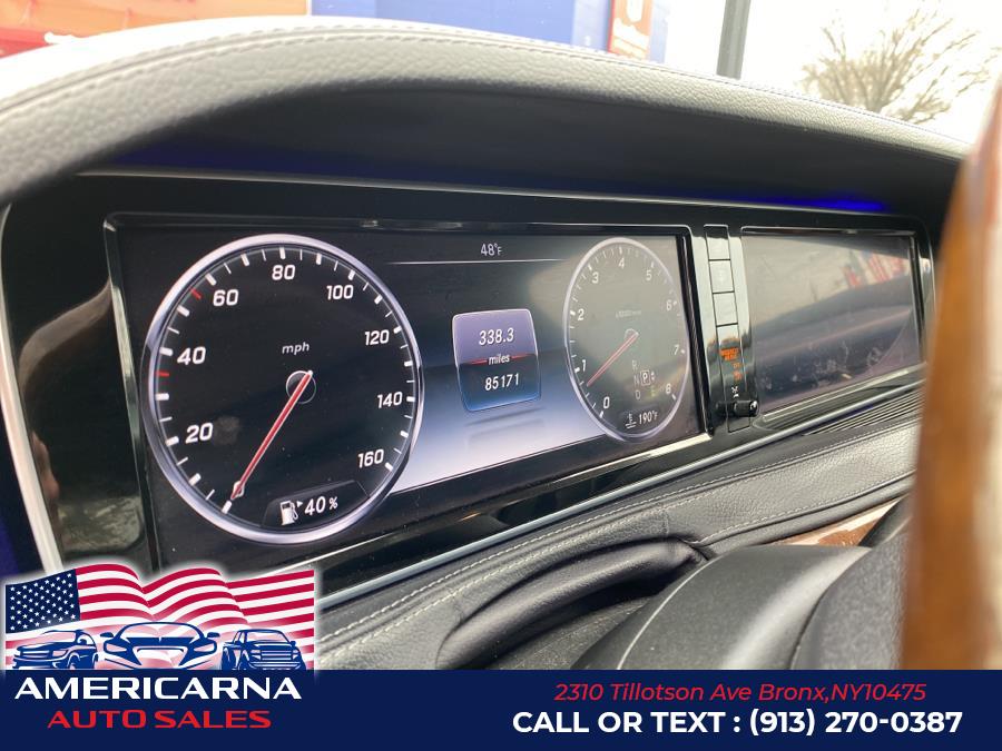 2015 Mercedes-Benz S-Class 4dr Sdn S 550 4MATIC, available for sale in Bronx, New York | Americarna Auto Sales LLC. Bronx, New York 2015 Mercedes-Benz S-Class 4dr Sdn S 550 4MATIC, available for sale in Bronx, New York | Americarna Auto Sales LLC. Bronx, New York
