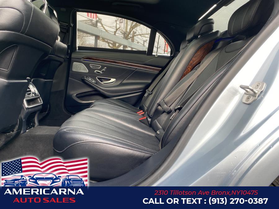 2015 Mercedes-Benz S-Class 4dr Sdn S 550 4MATIC, available for sale in Bronx, New York | Americarna Auto Sales LLC. Bronx, New York 2015 Mercedes-Benz S-Class 4dr Sdn S 550 4MATIC, available for sale in Bronx, New York | Americarna Auto Sales LLC. Bronx, New York