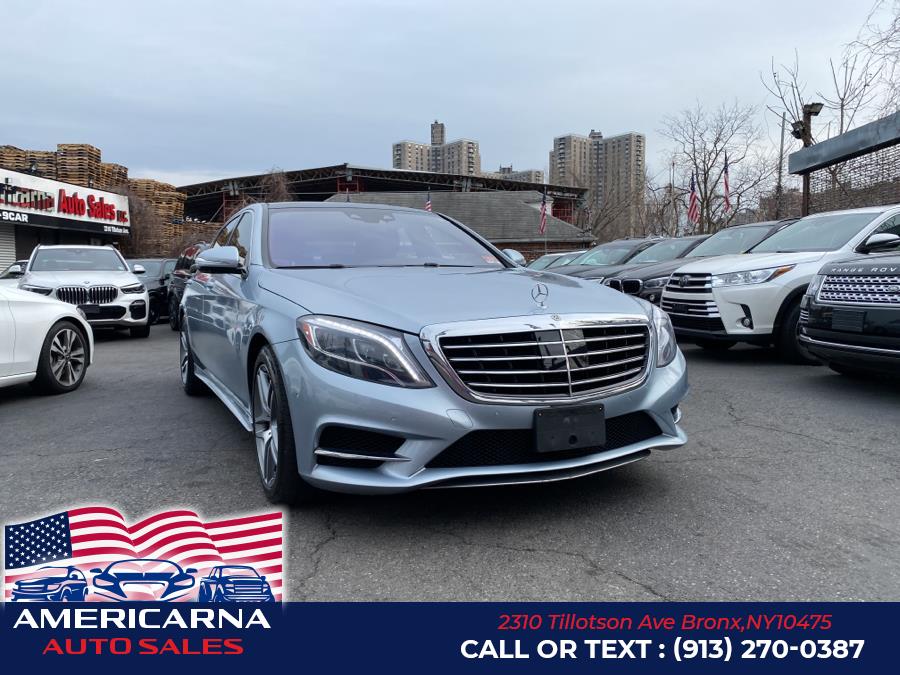2015 Mercedes-Benz S-Class 4dr Sdn S 550 4MATIC, available for sale in Bronx, New York | Americarna Auto Sales LLC. Bronx, New York 2015 Mercedes-Benz S-Class 4dr Sdn S 550 4MATIC, available for sale in Bronx, New York | Americarna Auto Sales LLC. Bronx, New York