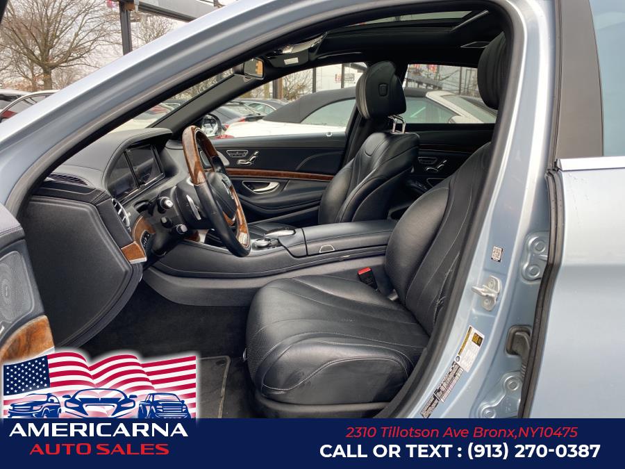 2015 Mercedes-Benz S-Class 4dr Sdn S 550 4MATIC, available for sale in Bronx, New York | Americarna Auto Sales LLC. Bronx, New York 2015 Mercedes-Benz S-Class 4dr Sdn S 550 4MATIC, available for sale in Bronx, New York | Americarna Auto Sales LLC. Bronx, New York