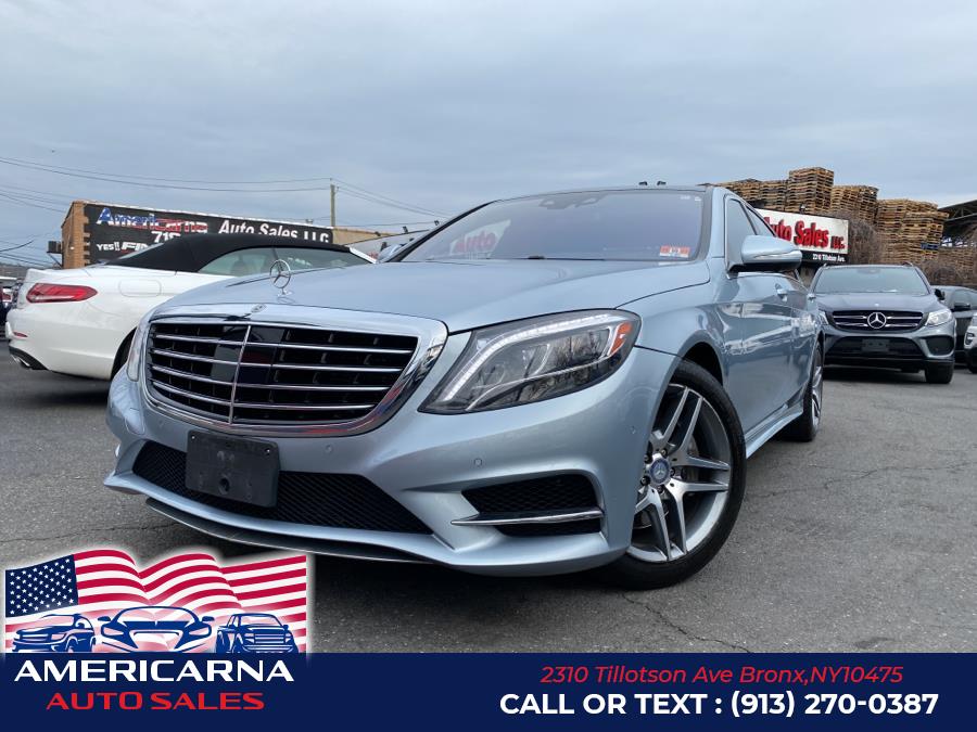 2015 Mercedes-Benz S-Class 4dr Sdn S 550 4MATIC, available for sale in Bronx, New York | Americarna Auto Sales LLC. Bronx, New York 2015 Mercedes-Benz S-Class 4dr Sdn S 550 4MATIC, available for sale in Bronx, New York | Americarna Auto Sales LLC. Bronx, New York