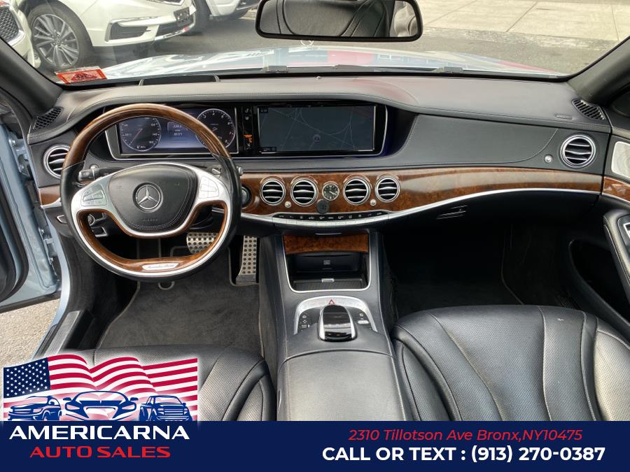 2015 Mercedes-Benz S-Class 4dr Sdn S 550 4MATIC, available for sale in Bronx, New York | Americarna Auto Sales LLC. Bronx, New York 2015 Mercedes-Benz S-Class 4dr Sdn S 550 4MATIC, available for sale in Bronx, New York | Americarna Auto Sales LLC. Bronx, New York