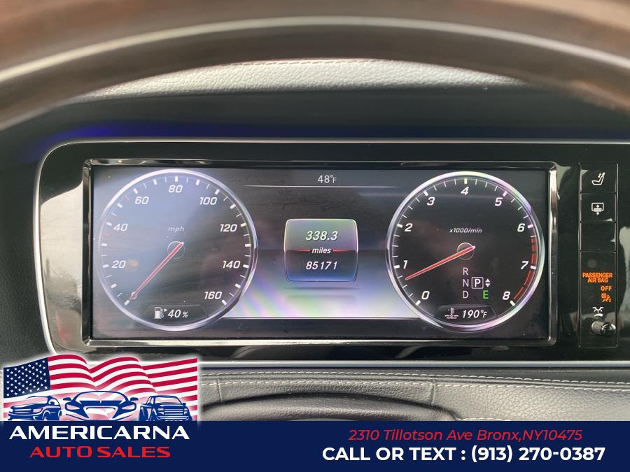 2015 Mercedes-Benz S-Class 4dr Sdn S 550 4MATIC, available for sale in Bronx, New York | Americarna Auto Sales LLC. Bronx, New York 2015 Mercedes-Benz S-Class 4dr Sdn S 550 4MATIC, available for sale in Bronx, New York | Americarna Auto Sales LLC. Bronx, New York