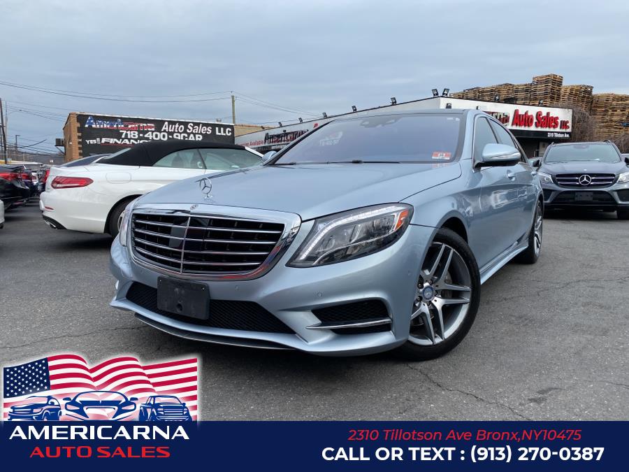 2015 Mercedes-Benz S-Class 4dr Sdn S 550 4MATIC, available for sale in Bronx, New York | Americarna Auto Sales LLC. Bronx, New York