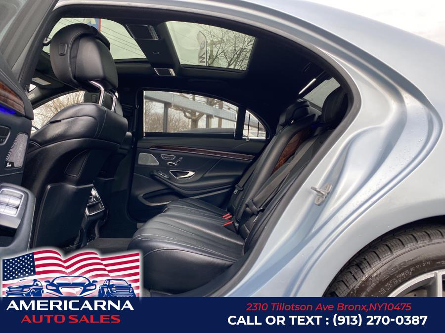 2015 Mercedes-Benz S-Class 4dr Sdn S 550 4MATIC, available for sale in Bronx, New York | Americarna Auto Sales LLC. Bronx, New York 2015 Mercedes-Benz S-Class 4dr Sdn S 550 4MATIC, available for sale in Bronx, New York | Americarna Auto Sales LLC. Bronx, New York