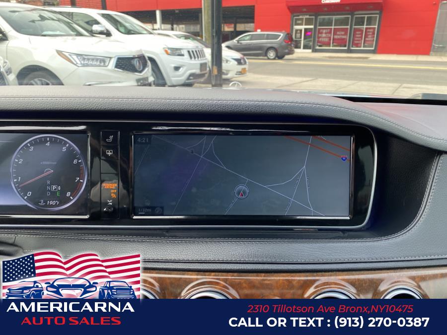 2015 Mercedes-Benz S-Class 4dr Sdn S 550 4MATIC, available for sale in Bronx, New York | Americarna Auto Sales LLC. Bronx, New York 2015 Mercedes-Benz S-Class 4dr Sdn S 550 4MATIC, available for sale in Bronx, New York | Americarna Auto Sales LLC. Bronx, New York