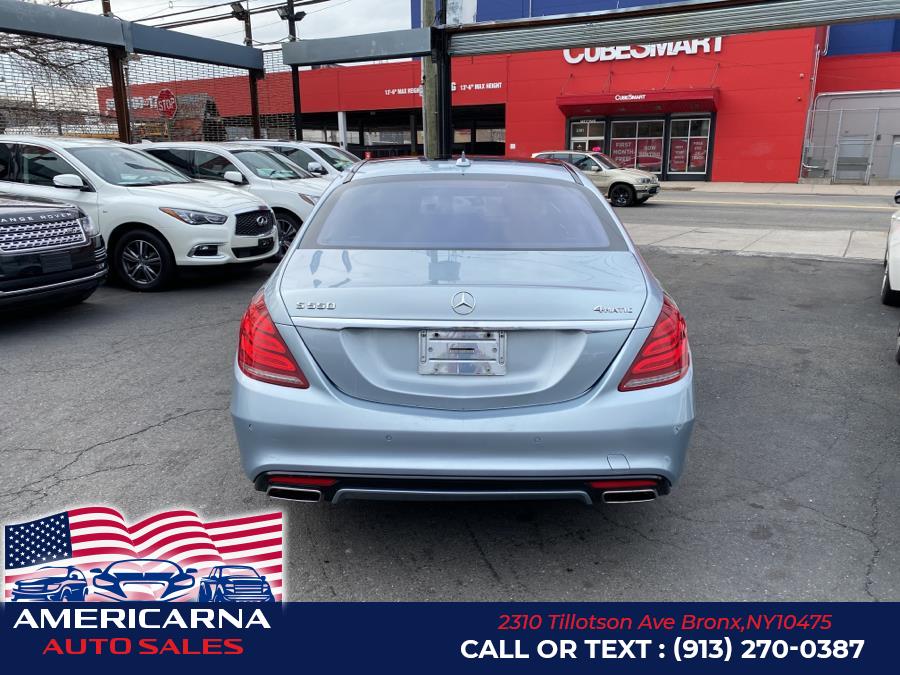 2015 Mercedes-Benz S-Class 4dr Sdn S 550 4MATIC, available for sale in Bronx, New York | Americarna Auto Sales LLC. Bronx, New York 2015 Mercedes-Benz S-Class 4dr Sdn S 550 4MATIC, available for sale in Bronx, New York | Americarna Auto Sales LLC. Bronx, New York