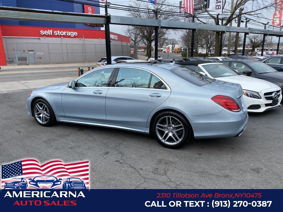 2015 Mercedes-Benz S-Class 4dr Sdn S 550 4MATIC, available for sale in Bronx, New York | Americarna Auto Sales LLC. Bronx, New York 2015 Mercedes-Benz S-Class 4dr Sdn S 550 4MATIC, available for sale in Bronx, New York | Americarna Auto Sales LLC. Bronx, New York