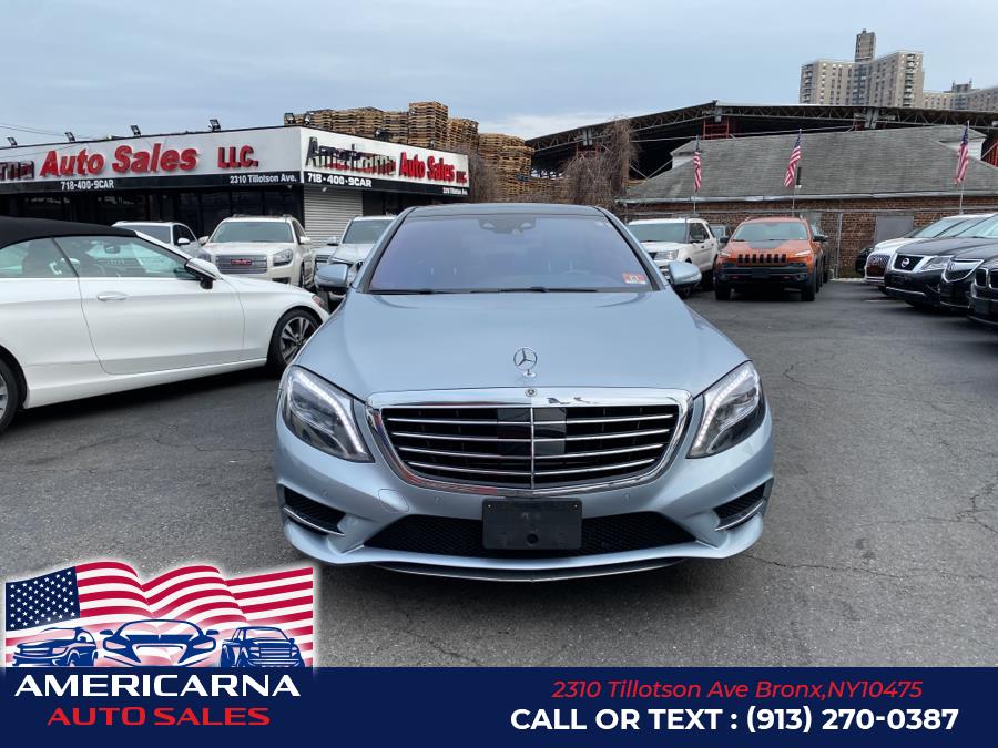 2015 Mercedes-Benz S-Class 4dr Sdn S 550 4MATIC, available for sale in Bronx, New York | Americarna Auto Sales LLC. Bronx, New York 2015 Mercedes-Benz S-Class 4dr Sdn S 550 4MATIC, available for sale in Bronx, New York | Americarna Auto Sales LLC. Bronx, New York
