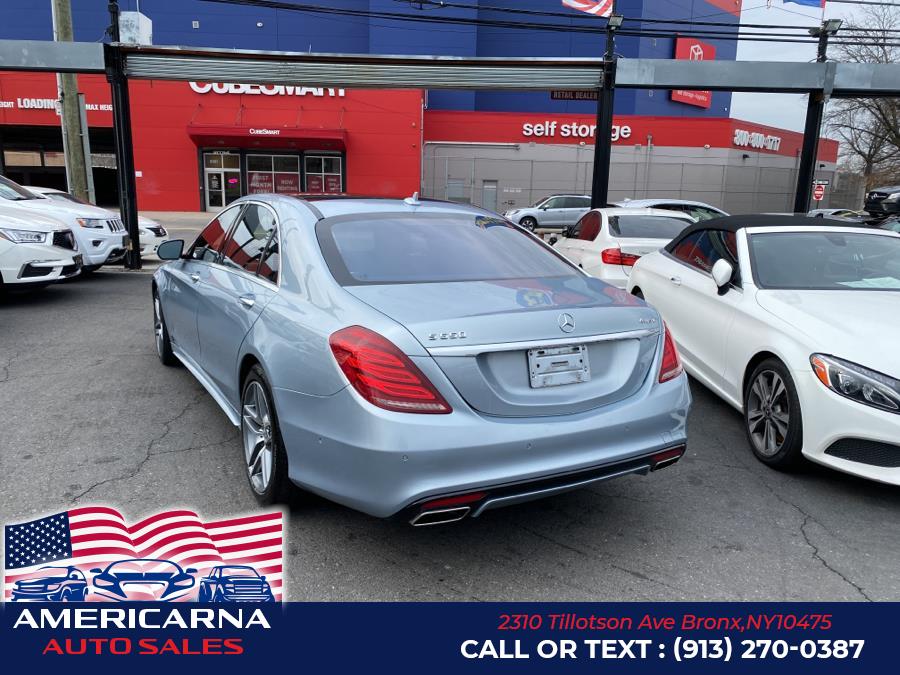 2015 Mercedes-Benz S-Class 4dr Sdn S 550 4MATIC, available for sale in Bronx, New York | Americarna Auto Sales LLC. Bronx, New York 2015 Mercedes-Benz S-Class 4dr Sdn S 550 4MATIC, available for sale in Bronx, New York | Americarna Auto Sales LLC. Bronx, New York