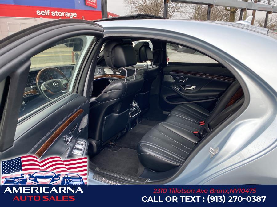 2015 Mercedes-Benz S-Class 4dr Sdn S 550 4MATIC, available for sale in Bronx, New York | Americarna Auto Sales LLC. Bronx, New York 2015 Mercedes-Benz S-Class 4dr Sdn S 550 4MATIC, available for sale in Bronx, New York | Americarna Auto Sales LLC. Bronx, New York
