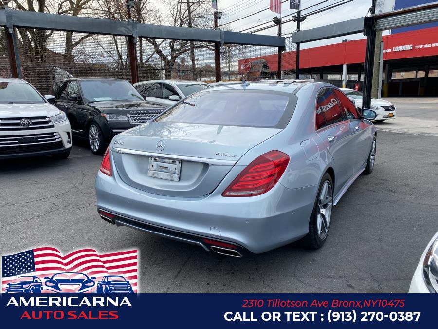 2015 Mercedes-Benz S-Class 4dr Sdn S 550 4MATIC, available for sale in Bronx, New York | Americarna Auto Sales LLC. Bronx, New York 2015 Mercedes-Benz S-Class 4dr Sdn S 550 4MATIC, available for sale in Bronx, New York | Americarna Auto Sales LLC. Bronx, New York