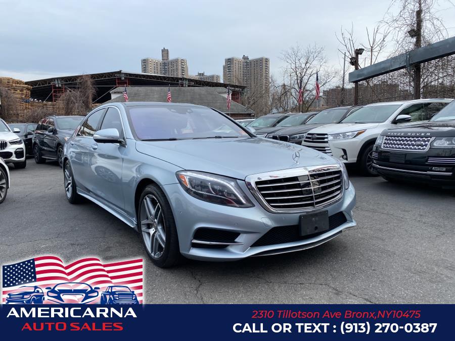 2015 Mercedes-Benz S-Class 4dr Sdn S 550 4MATIC, available for sale in Bronx, New York | Americarna Auto Sales LLC. Bronx, New York 2015 Mercedes-Benz S-Class 4dr Sdn S 550 4MATIC, available for sale in Bronx, New York | Americarna Auto Sales LLC. Bronx, New York