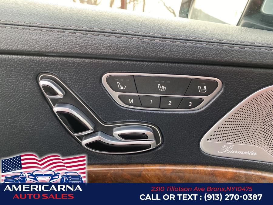 2015 Mercedes-Benz S-Class 4dr Sdn S 550 4MATIC, available for sale in Bronx, New York | Americarna Auto Sales LLC. Bronx, New York 2015 Mercedes-Benz S-Class 4dr Sdn S 550 4MATIC, available for sale in Bronx, New York | Americarna Auto Sales LLC. Bronx, New York