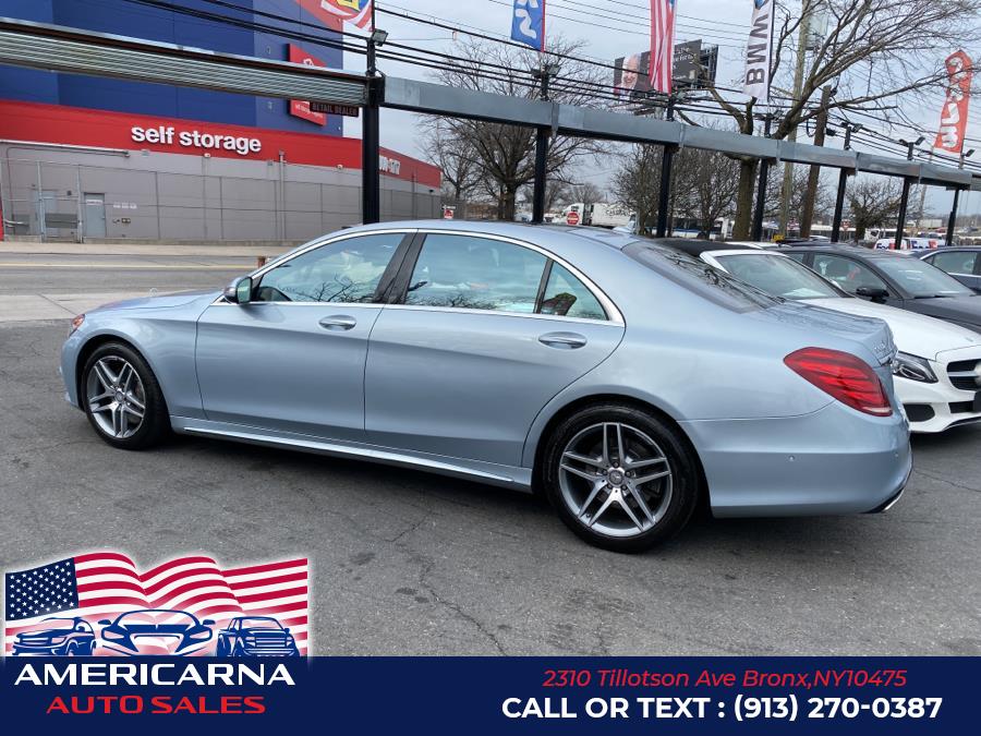 2015 Mercedes-Benz S-Class 4dr Sdn S 550 4MATIC, available for sale in Bronx, New York | Americarna Auto Sales LLC. Bronx, New York 2015 Mercedes-Benz S-Class 4dr Sdn S 550 4MATIC, available for sale in Bronx, New York | Americarna Auto Sales LLC. Bronx, New York