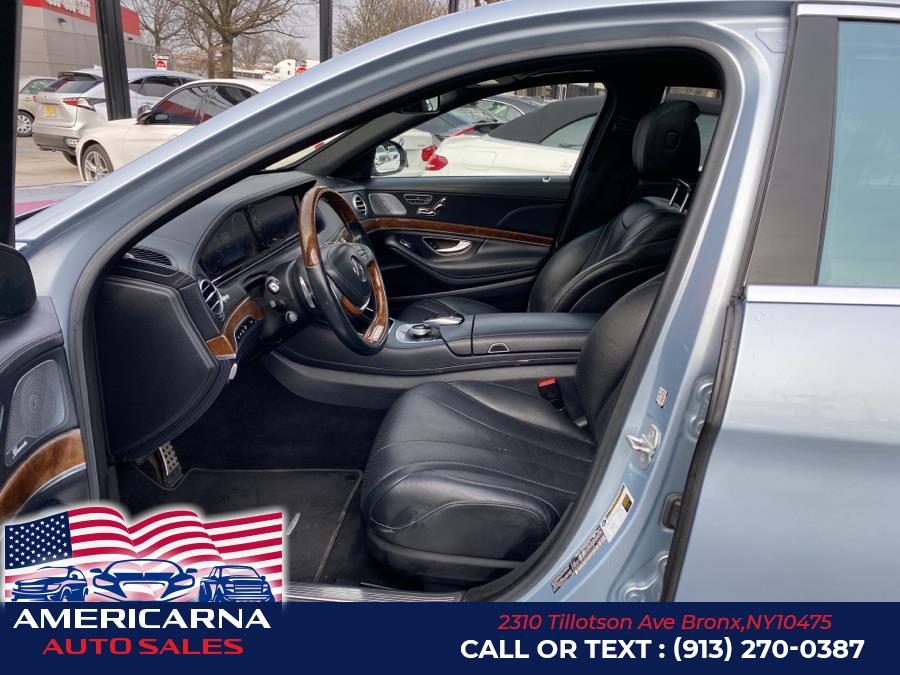 2015 Mercedes-Benz S-Class 4dr Sdn S 550 4MATIC, available for sale in Bronx, New York | Americarna Auto Sales LLC. Bronx, New York 2015 Mercedes-Benz S-Class 4dr Sdn S 550 4MATIC, available for sale in Bronx, New York | Americarna Auto Sales LLC. Bronx, New York