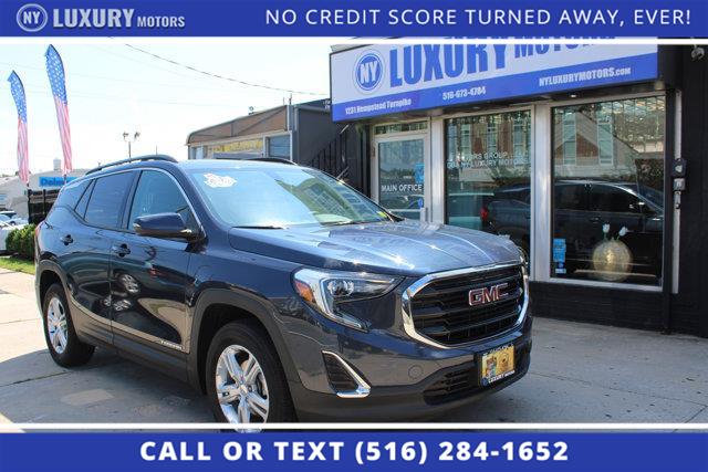 2018 GMC Terrain SLE, available for sale in Elmont, New York | NY Luxury Motors. Elmont, New York 2018 GMC Terrain SLE, available for sale in Elmont, New York | NY Luxury Motors. Elmont, New York