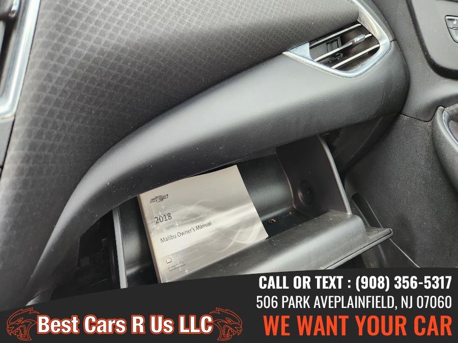 2018 Chevrolet Malibu 4dr Sdn LT w/1LT, available for sale in Plainfield, New Jersey | Best Cars R Us LLC. Plainfield, New Jersey 2018 Chevrolet Malibu 4dr Sdn LT w/1LT, available for sale in Plainfield, New Jersey | Best Cars R Us LLC. Plainfield, New Jersey