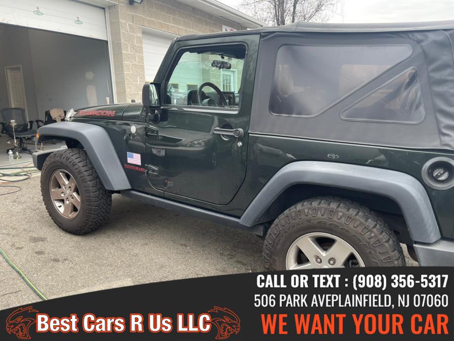 2010 Jeep Wrangler 4WD 2dr Rubicon, available for sale in Plainfield, New Jersey | Best Cars R Us LLC. Plainfield, New Jersey 2010 Jeep Wrangler 4WD 2dr Rubicon, available for sale in Plainfield, New Jersey | Best Cars R Us LLC. Plainfield, New Jersey