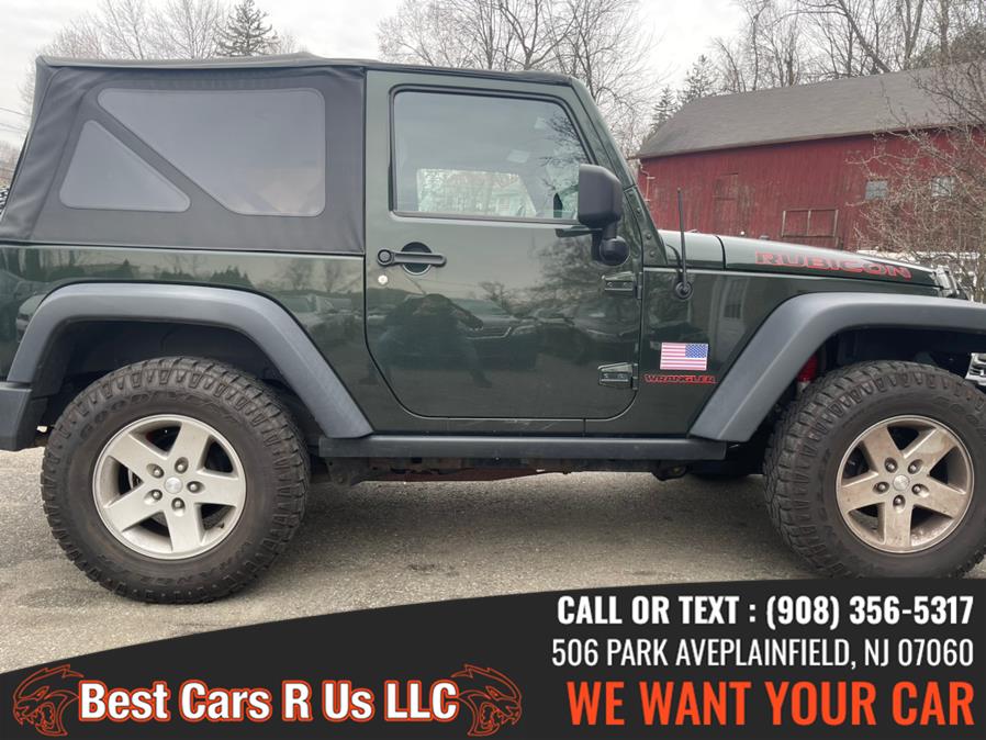 2010 Jeep Wrangler 4WD 2dr Rubicon, available for sale in Plainfield, New Jersey | Best Cars R Us LLC. Plainfield, New Jersey 2010 Jeep Wrangler 4WD 2dr Rubicon, available for sale in Plainfield, New Jersey | Best Cars R Us LLC. Plainfield, New Jersey