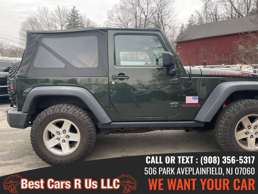 2010 Jeep Wrangler 4WD 2dr Rubicon, available for sale in Plainfield, New Jersey | Best Cars R Us LLC. Plainfield, New Jersey 2010 Jeep Wrangler 4WD 2dr Rubicon, available for sale in Plainfield, New Jersey | Best Cars R Us LLC. Plainfield, New Jersey