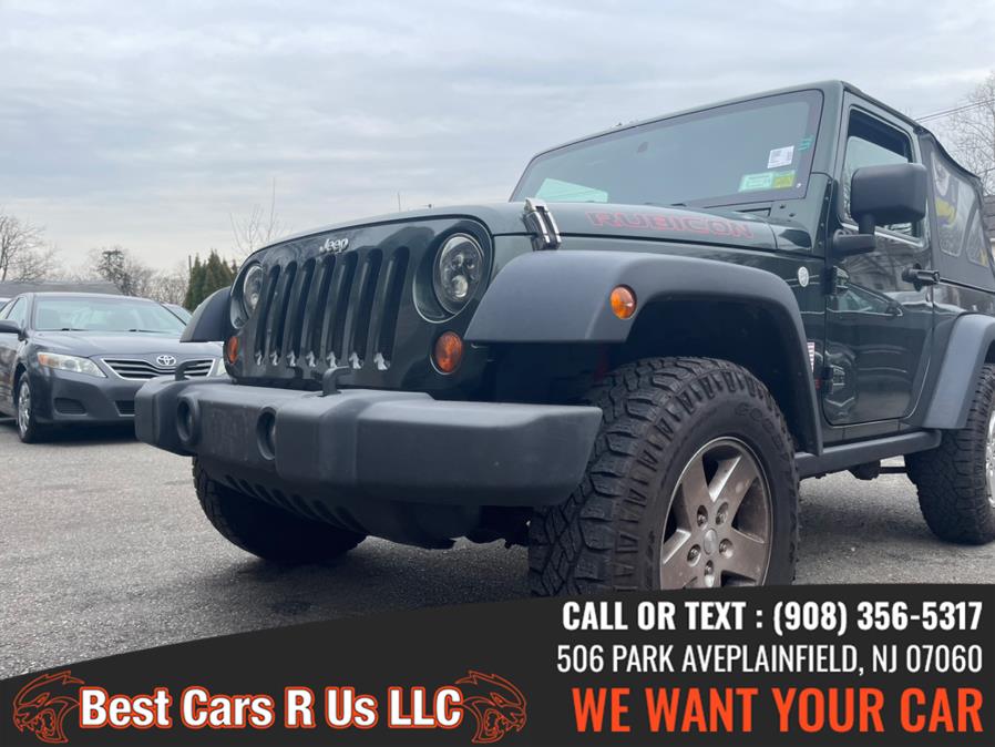 2010 Jeep Wrangler 4WD 2dr Rubicon, available for sale in Plainfield, New Jersey | Best Cars R Us LLC. Plainfield, New Jersey 2010 Jeep Wrangler 4WD 2dr Rubicon, available for sale in Plainfield, New Jersey | Best Cars R Us LLC. Plainfield, New Jersey