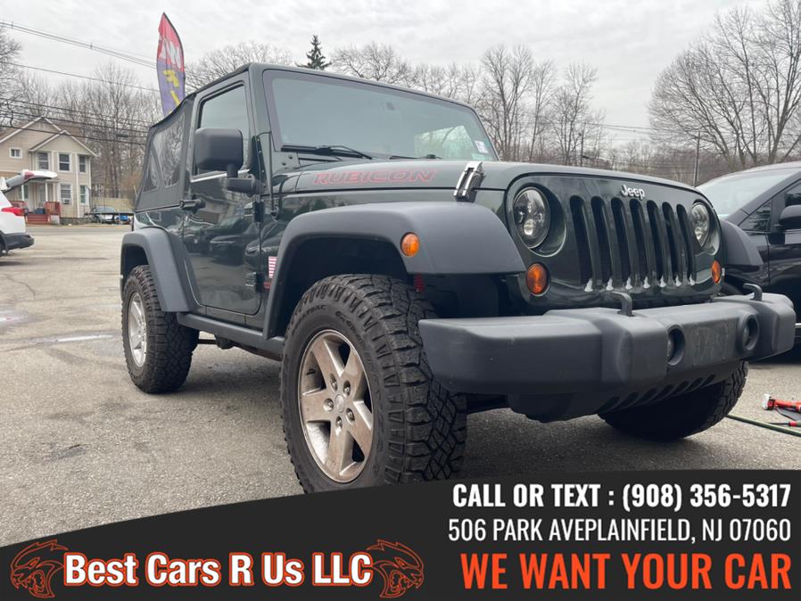 2010 Jeep Wrangler 4WD 2dr Rubicon, available for sale in Plainfield, New Jersey | Best Cars R Us LLC. Plainfield, New Jersey 2010 Jeep Wrangler 4WD 2dr Rubicon, available for sale in Plainfield, New Jersey | Best Cars R Us LLC. Plainfield, New Jersey