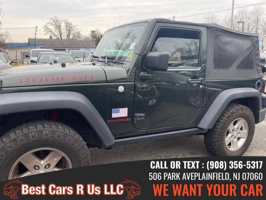 2010 Jeep Wrangler 4WD 2dr Rubicon, available for sale in Plainfield, New Jersey | Best Cars R Us LLC. Plainfield, New Jersey 2010 Jeep Wrangler 4WD 2dr Rubicon, available for sale in Plainfield, New Jersey | Best Cars R Us LLC. Plainfield, New Jersey