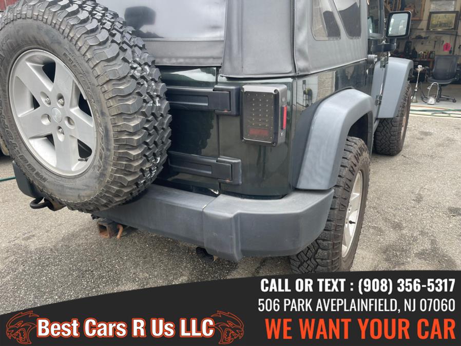 2010 Jeep Wrangler 4WD 2dr Rubicon, available for sale in Plainfield, New Jersey | Best Cars R Us LLC. Plainfield, New Jersey 2010 Jeep Wrangler 4WD 2dr Rubicon, available for sale in Plainfield, New Jersey | Best Cars R Us LLC. Plainfield, New Jersey