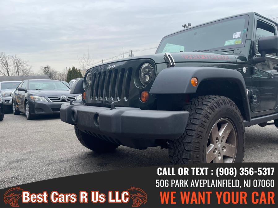 2010 Jeep Wrangler 4WD 2dr Rubicon, available for sale in Plainfield, New Jersey | Best Cars R Us LLC. Plainfield, New Jersey 2010 Jeep Wrangler 4WD 2dr Rubicon, available for sale in Plainfield, New Jersey | Best Cars R Us LLC. Plainfield, New Jersey
