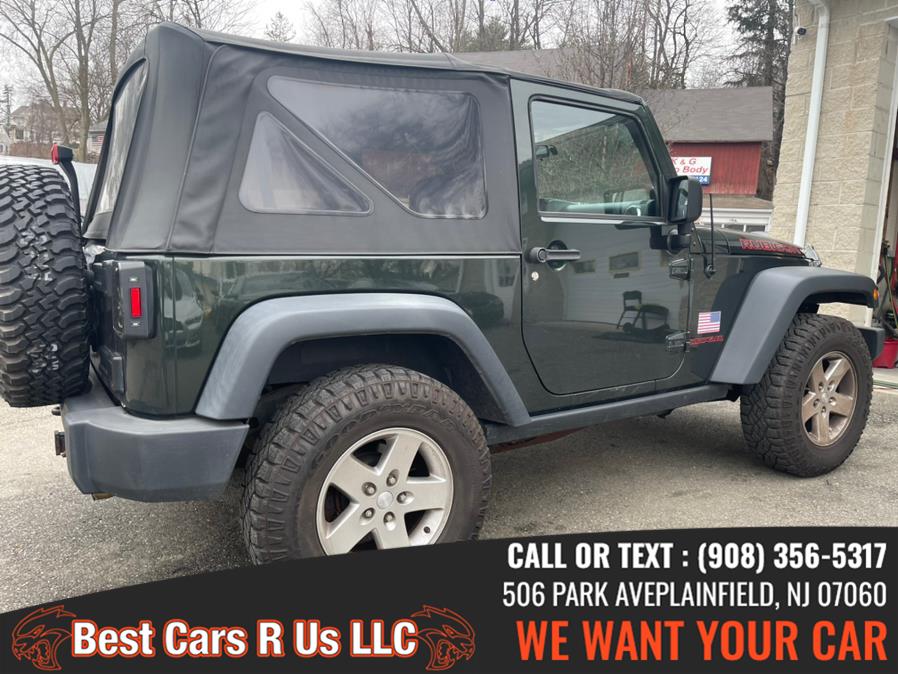 2010 Jeep Wrangler 4WD 2dr Rubicon, available for sale in Plainfield, New Jersey | Best Cars R Us LLC. Plainfield, New Jersey 2010 Jeep Wrangler 4WD 2dr Rubicon, available for sale in Plainfield, New Jersey | Best Cars R Us LLC. Plainfield, New Jersey