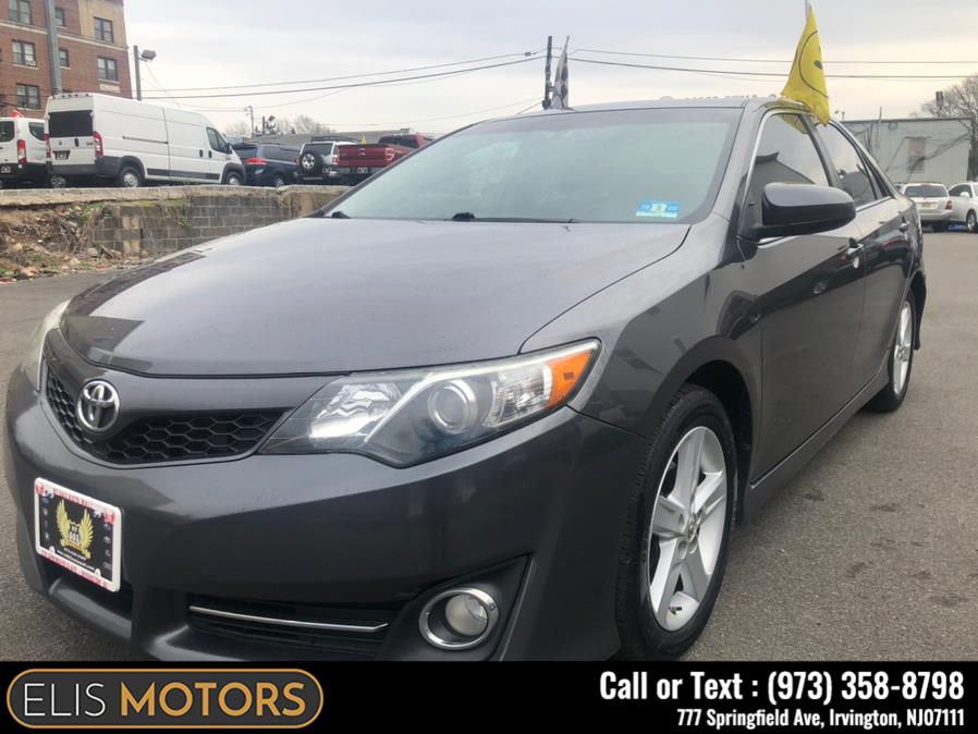 2013 Toyota Camry 4dr Sdn I4 Auto SE (Natl), available for sale in Irvington, New Jersey | Elis Motors Corp. Irvington, New Jersey 2013 Toyota Camry 4dr Sdn I4 Auto SE (Natl), available for sale in Irvington, New Jersey | Elis Motors Corp. Irvington, New Jersey