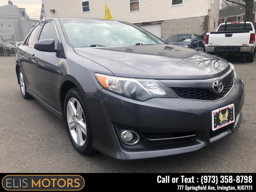 2013 Toyota Camry 4dr Sdn I4 Auto SE (Natl), available for sale in Irvington, New Jersey | Elis Motors Corp. Irvington, New Jersey 2013 Toyota Camry 4dr Sdn I4 Auto SE (Natl), available for sale in Irvington, New Jersey | Elis Motors Corp. Irvington, New Jersey