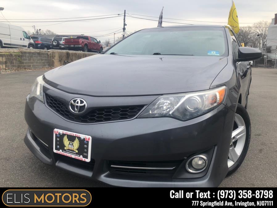 2013 Toyota Camry 4dr Sdn I4 Auto SE (Natl), available for sale in Irvington, New Jersey | Elis Motors Corp. Irvington, New Jersey