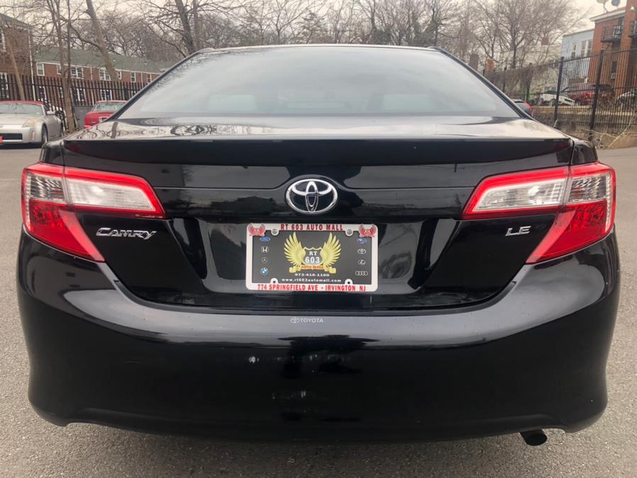 2014 Toyota Camry 4dr Sdn I4 Auto LE (Natl) *Ltd Avail*, available for sale in Irvington, New Jersey | Elis Motors Corp. Irvington, New Jersey 2014 Toyota Camry 4dr Sdn I4 Auto LE (Natl) *Ltd Avail*, available for sale in Irvington, New Jersey | Elis Motors Corp. Irvington, New Jersey
