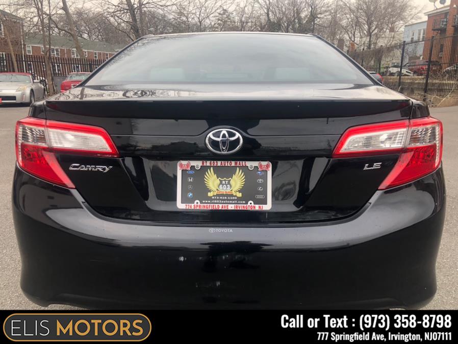 2014 Toyota Camry 4dr Sdn I4 Auto LE (Natl) *Ltd Avail*, available for sale in Irvington, New Jersey | Elis Motors Corp. Irvington, New Jersey 2014 Toyota Camry 4dr Sdn I4 Auto LE (Natl) *Ltd Avail*, available for sale in Irvington, New Jersey | Elis Motors Corp. Irvington, New Jersey