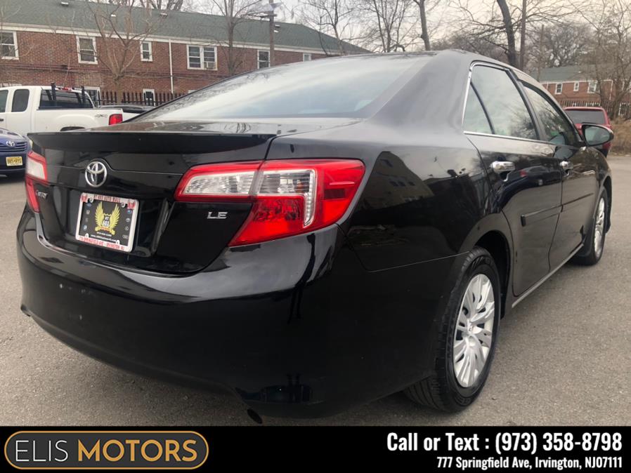 2014 Toyota Camry 4dr Sdn I4 Auto LE (Natl) *Ltd Avail*, available for sale in Irvington, New Jersey | Elis Motors Corp. Irvington, New Jersey 2014 Toyota Camry 4dr Sdn I4 Auto LE (Natl) *Ltd Avail*, available for sale in Irvington, New Jersey | Elis Motors Corp. Irvington, New Jersey