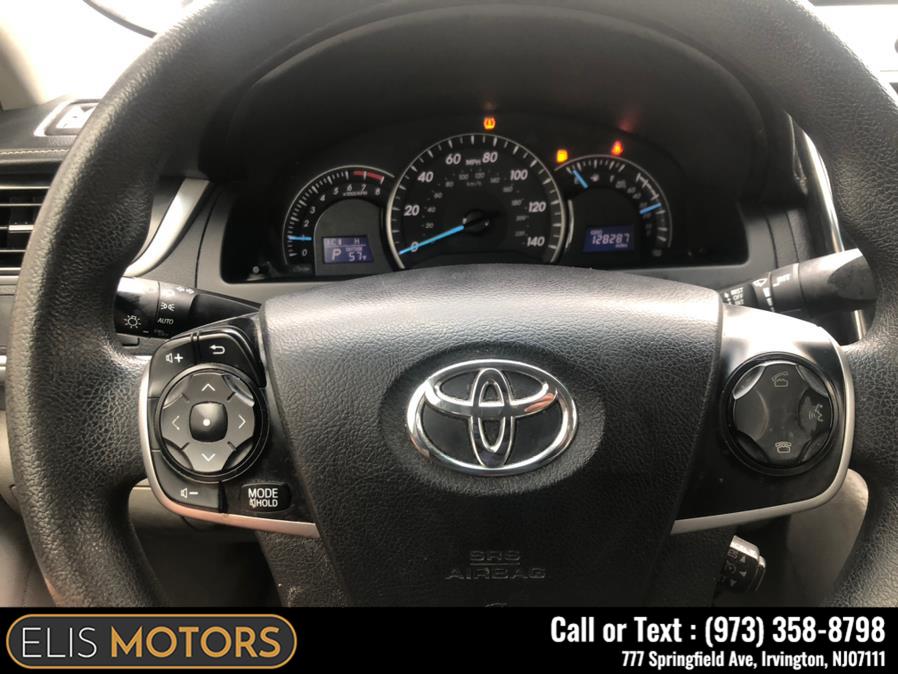 2014 Toyota Camry 4dr Sdn I4 Auto LE (Natl) *Ltd Avail*, available for sale in Irvington, New Jersey | Elis Motors Corp. Irvington, New Jersey 2014 Toyota Camry 4dr Sdn I4 Auto LE (Natl) *Ltd Avail*, available for sale in Irvington, New Jersey | Elis Motors Corp. Irvington, New Jersey