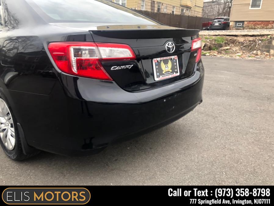 2014 Toyota Camry 4dr Sdn I4 Auto LE (Natl) *Ltd Avail*, available for sale in Irvington, New Jersey | Elis Motors Corp. Irvington, New Jersey 2014 Toyota Camry 4dr Sdn I4 Auto LE (Natl) *Ltd Avail*, available for sale in Irvington, New Jersey | Elis Motors Corp. Irvington, New Jersey