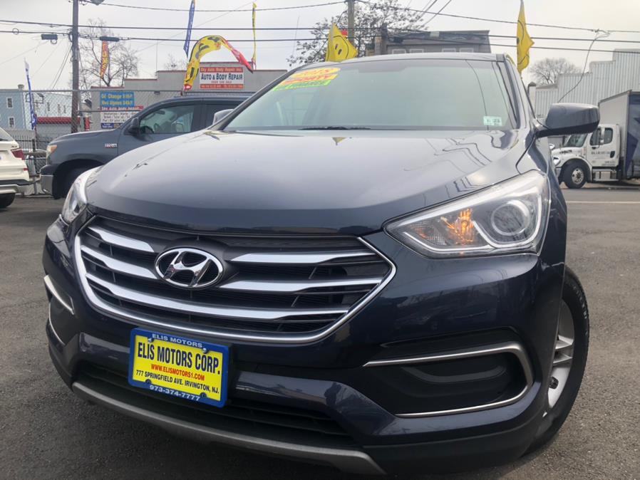 2018 Hyundai Santa Fe Sport 2.4L Auto, available for sale in Irvington, New Jersey | Elis Motors Corp. Irvington, New Jersey 2018 Hyundai Santa Fe Sport 2.4L Auto, available for sale in Irvington, New Jersey | Elis Motors Corp. Irvington, New Jersey